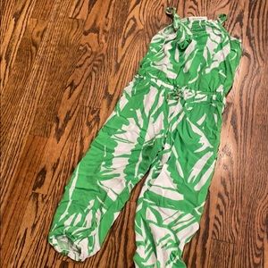 Girls romper